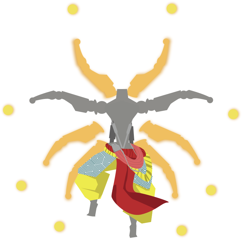 Zenyatta - Imgur Llc (876x866), Png Download