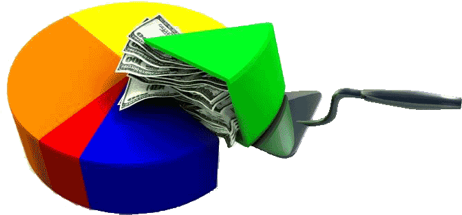 Revenue Share - Investoo Group (675x450), Png Download