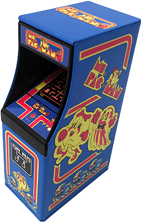 Pac Man Arcade Ghosts Candy - Ms Pac Man Arcade Machine Candy (500x500), Png Download