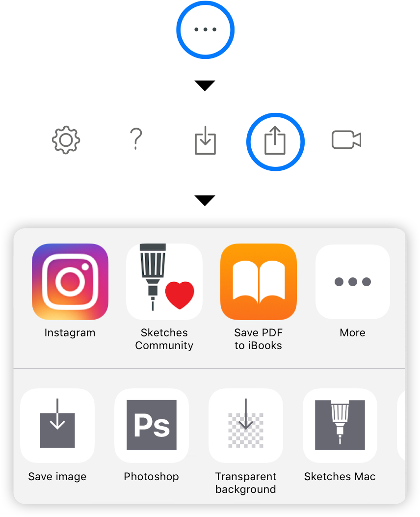 Share - Computer File (960x1100), Png Download