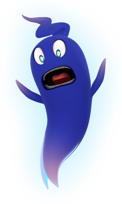 The Ruler Of Netherworld And All Its Ghosts - Cartoon (419x700), Png Download