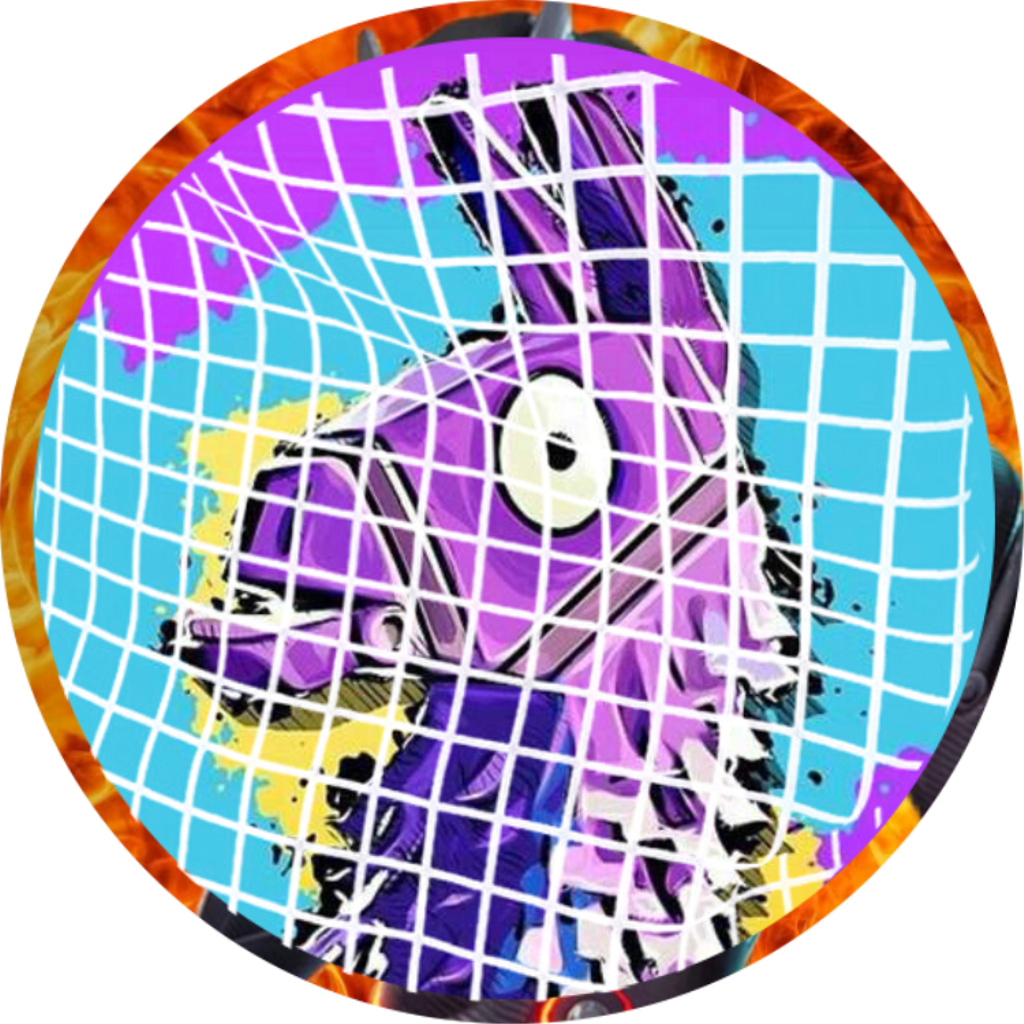 Fortnite Llama Icon Useitforart - Circle (1024x1024), Png Download
