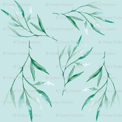 Mint-leaf - Illustration (400x400), Png Download