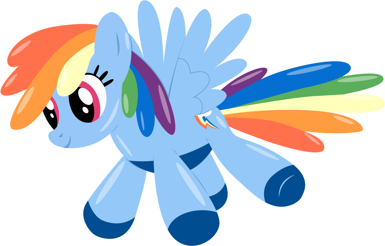 Svg Transparent Download Artist Stainless Balloon Rainbow - Dash Balloon My Little Pony (1280x844), Png Download