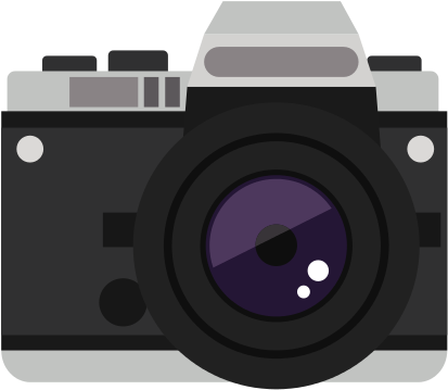 Transparent Camera Graphic Design - Camera (550x550), Png Download