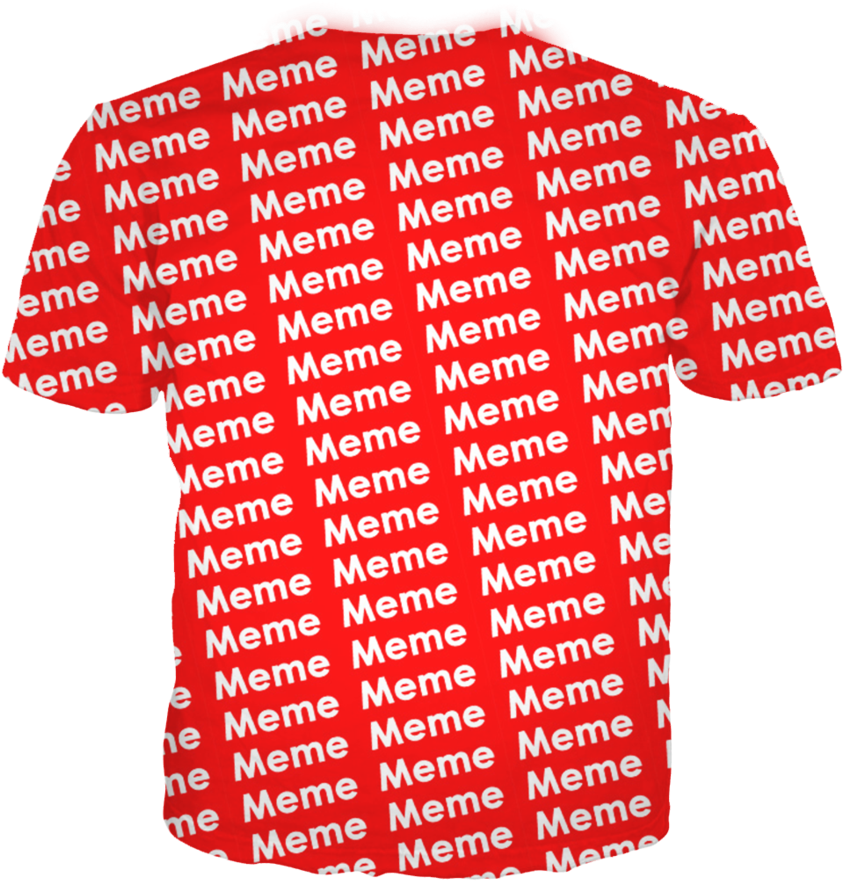 Meme T Shirt Kawaii Zoo - T-shirt (900x900), Png Download