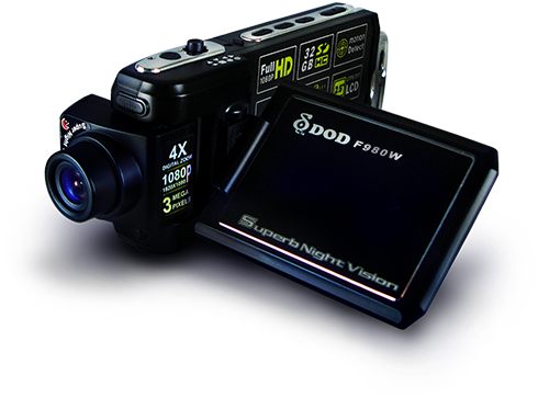 Dod F980w - Car (500x500), Png Download