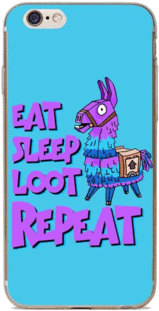 Fortnite Llama Loot - Iphone (390x385), Png Download