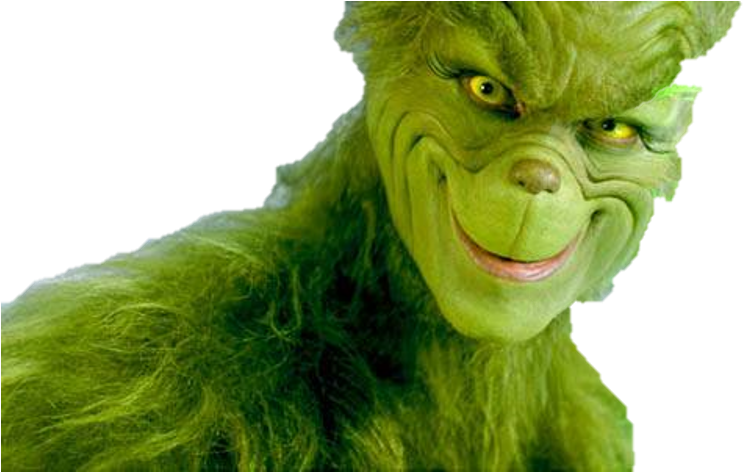Meet The Grinch - Dr. Seuss' How The Grinch Stole Christmas (782x471), Png Download