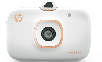 Hp Sprocket 2 In - Hp Sprocket (340x400), Png Download