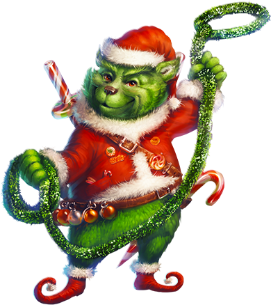 Illus Grinch - Grinch Png (390x438), Png Download