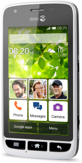 White - Doro Liberto 820 Mini (542x542), Png Download