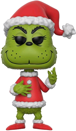 Dr Seuss The Grinch - Funko Pop Grinch (600x600), Png Download