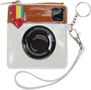 Follow Me Purse Key Chain - Iscream Girls' Unicorn Wristlet Coin Purse (415x415), Png Download