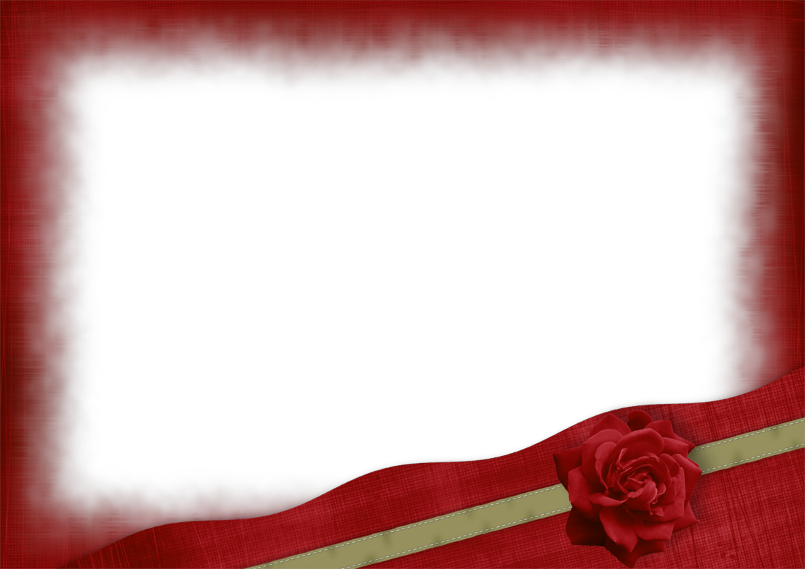 Maroon Border Frame Png Transparent Image - Frame Maroon Png (1132x800), Png Download