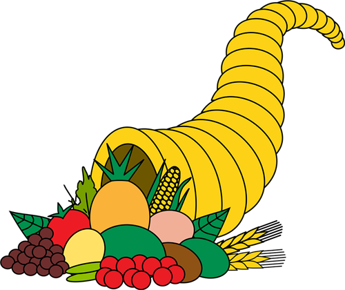 Cornucopia - Cornucopia Png (500x420), Png Download