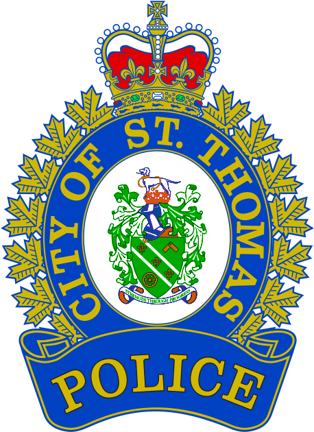 Thomas Police Service Crest - Police (469x646), Png Download