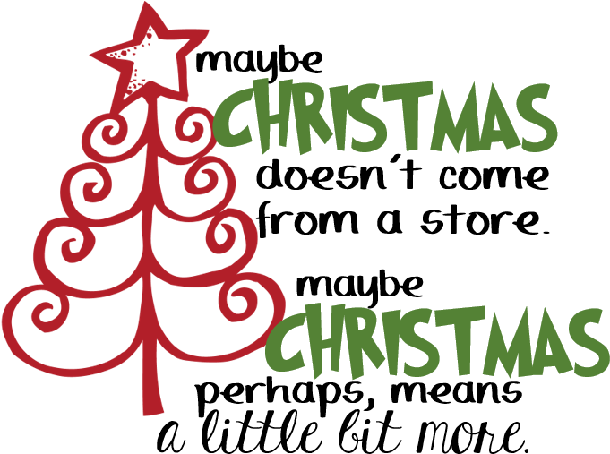 Grinchquote Downloadbutton - Merry Elfin' Christmas Greeting Cards (758x578), Png Download