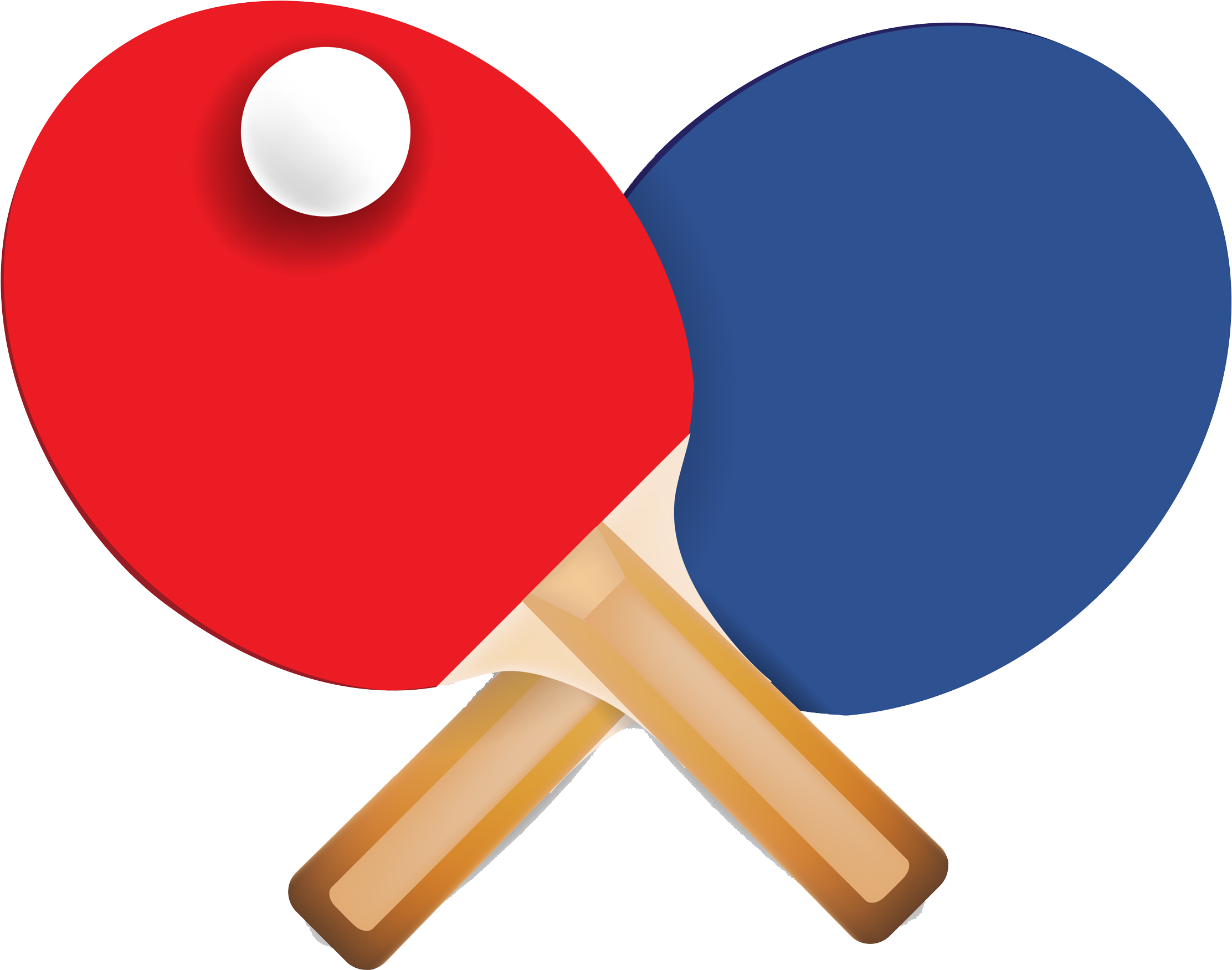 Freeuse Stock Group Red Table Icon Clip Art Mats - Table Tennis Racket Clipart (800x799), Png Download