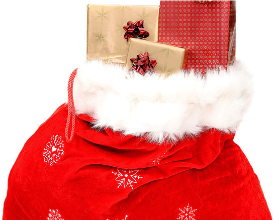 The Grinch Who Stole Christmas Decorations - Luxury Christmas Sack (587x437), Png Download