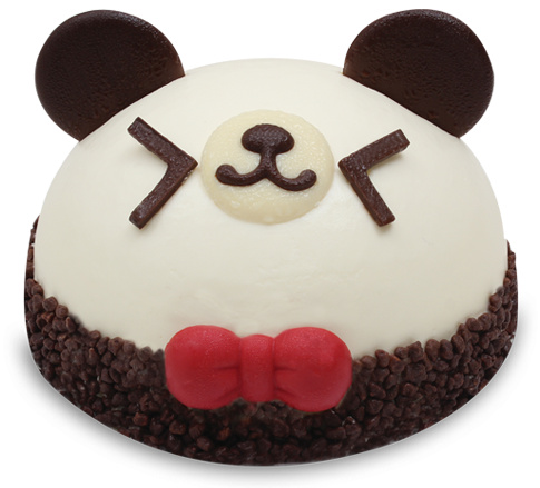 3d Funny Bear - Yogurt (567x456), Png Download