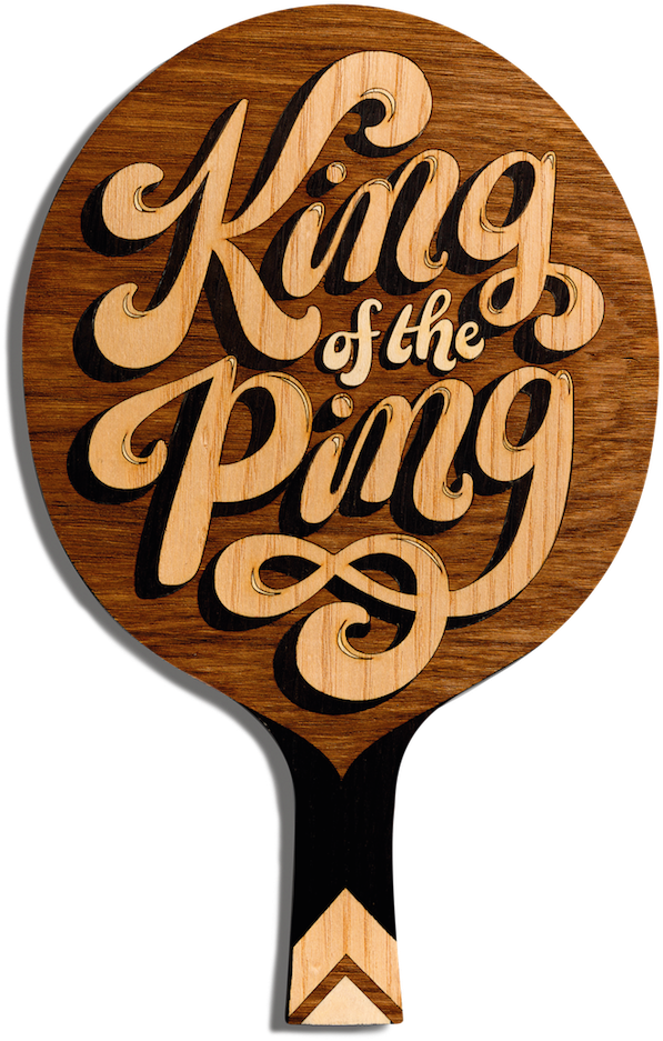 The Art Of Ping Pong - Kate Forrester Artwork (750x1125), Png Download