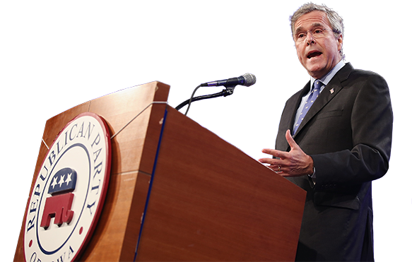 Jeb Bush Png : Bush'un abd başkanlığı george w ...