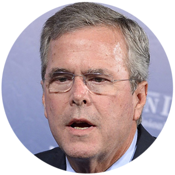 George W. Bush (350x350), Png Download