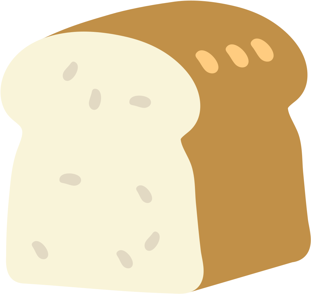 240 × 240 Pixels - Pain De Mie Emoji (480x480), Png Download