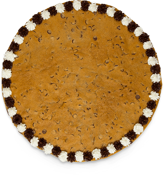 Cookie Cake (575x614), Png Download
