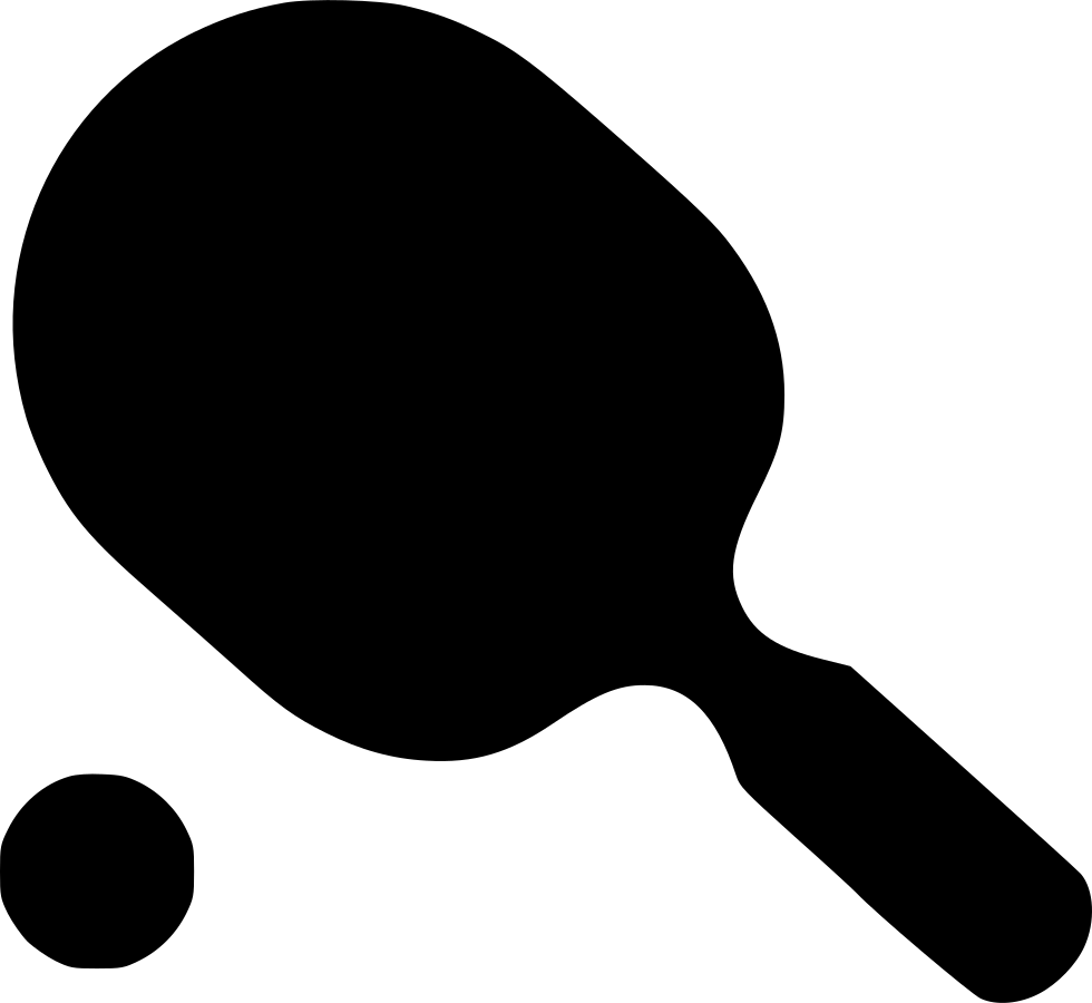 Ping Pong Game Ball - Table Tennis (980x900), Png Download