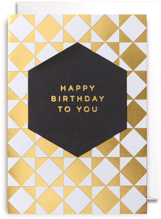 Kelly Hyatt - Happy Birthday To You Card (750x750), Png Download