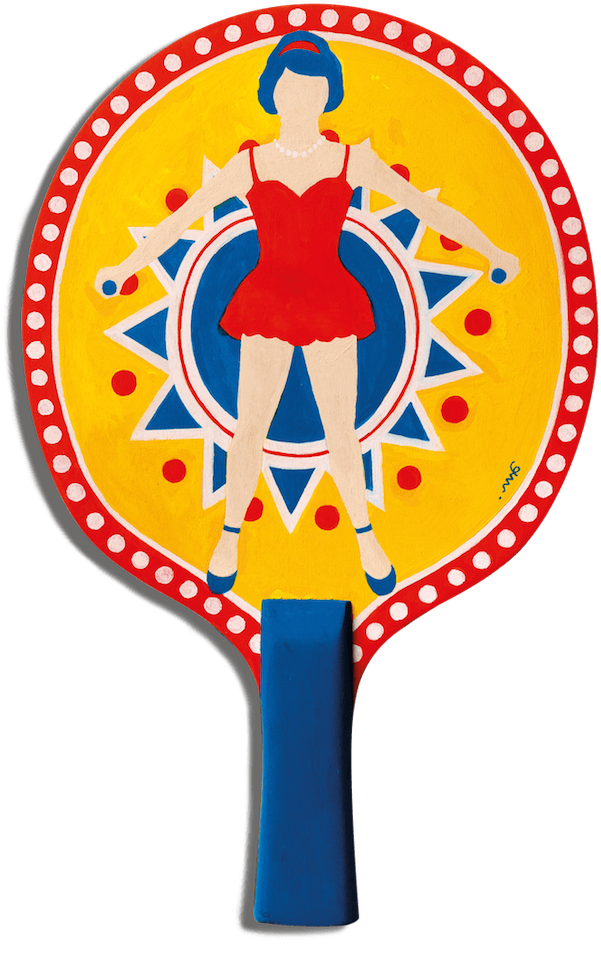 The Art Of Ping Pong - Teatro Bodevil Logo (750x1125), Png Download