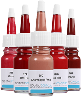 Nouveau Contour Pigments (428x363), Png Download