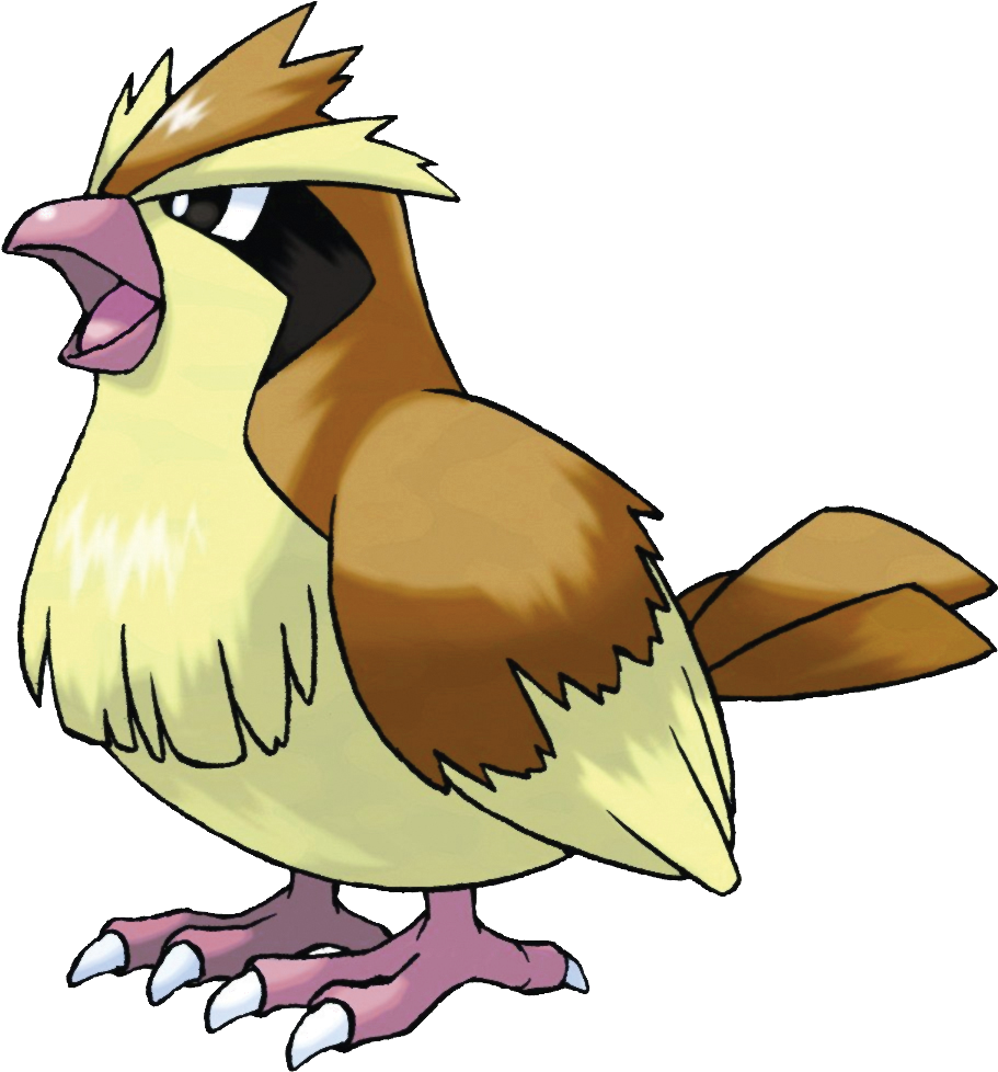 Pidgey - Pidgey Png (1024x1024), Png Download