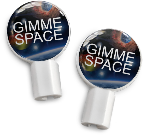 Pair Of Apple Earbud Covers - Deka Sounds (600x600), Png Download