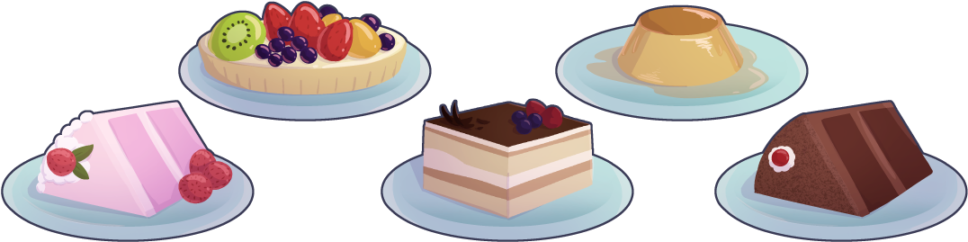 0 - Fruit Cake (1085x280), Png Download