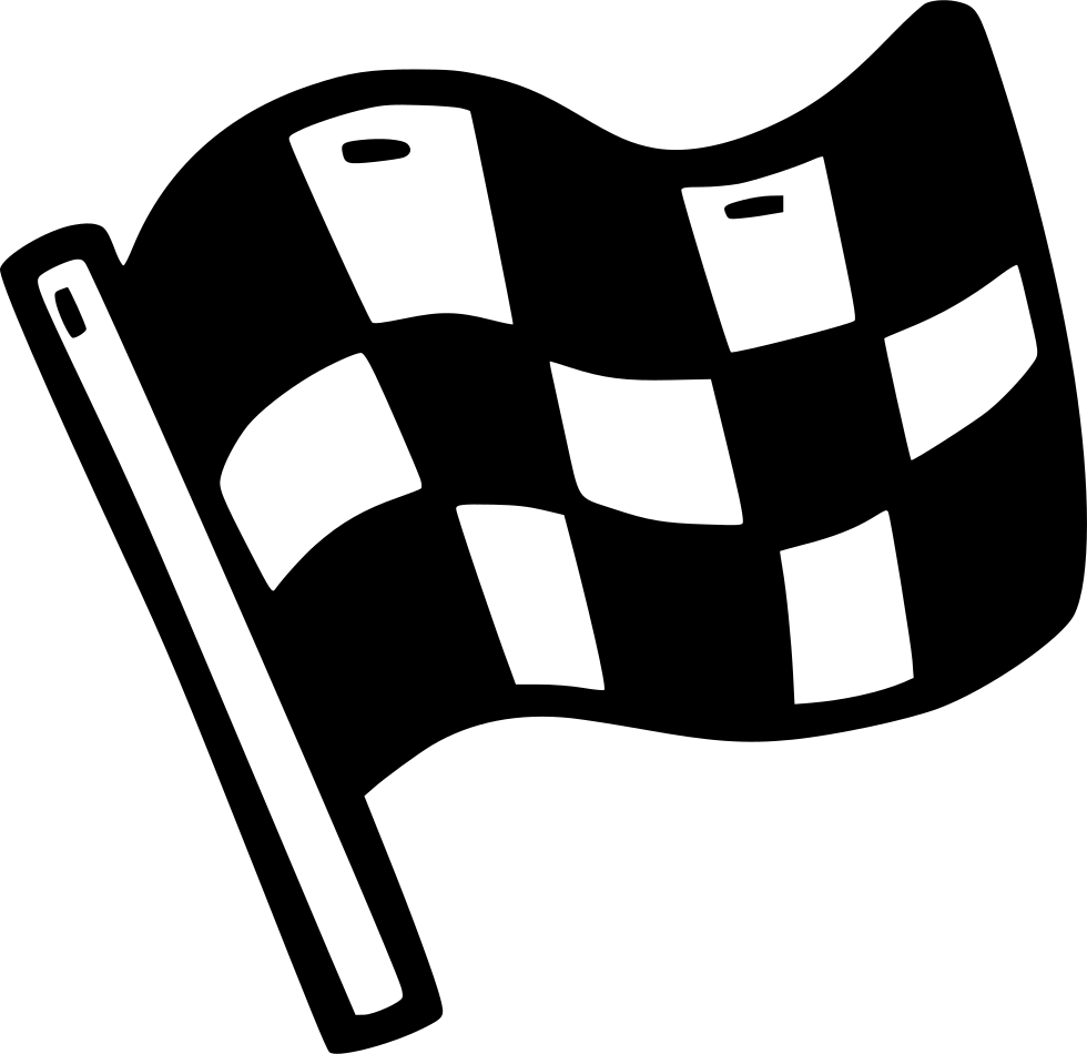 Race Flag - - Billy Cart Derby (980x950), Png Download