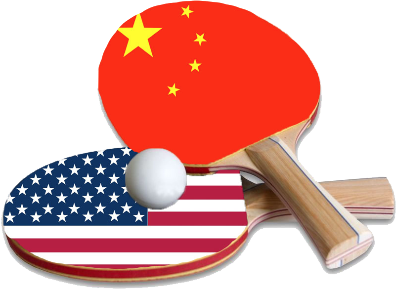 Ping Pong Png - Greatest Invention In China (992x865), Png Download