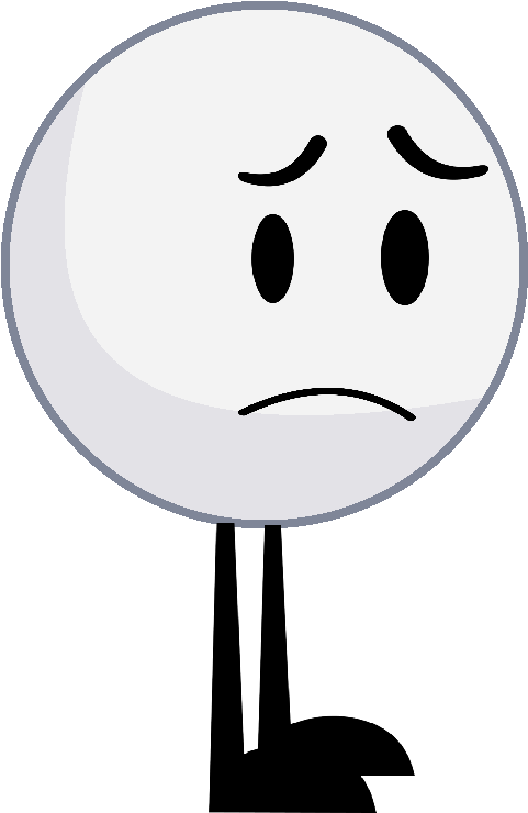 Pingpong Ball - Bfdi Ping Pong Ball (660x900), Png Download