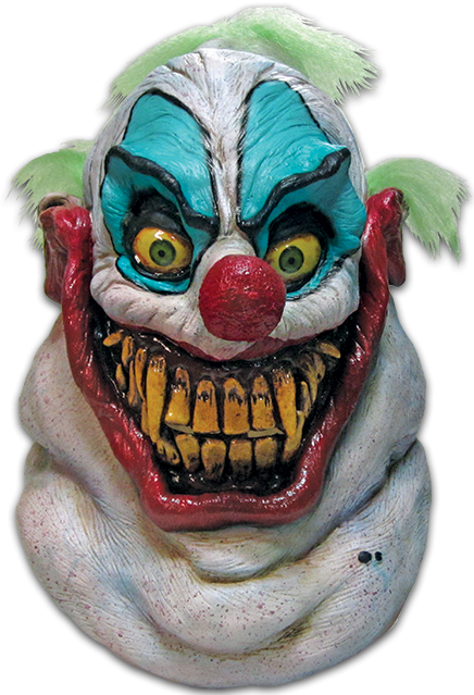 Sloppy The Clown - Clown Mask (436x639), Png Download