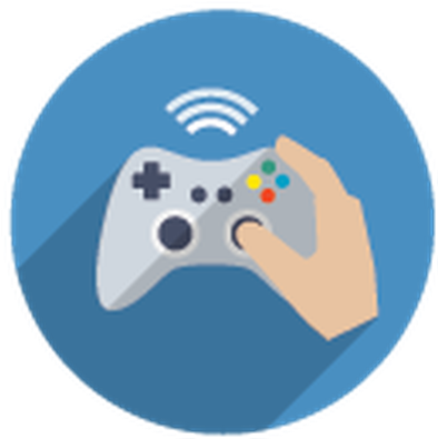 Video Games Controller Icons Set - Video Games Clipart Png (414x399), Png Download