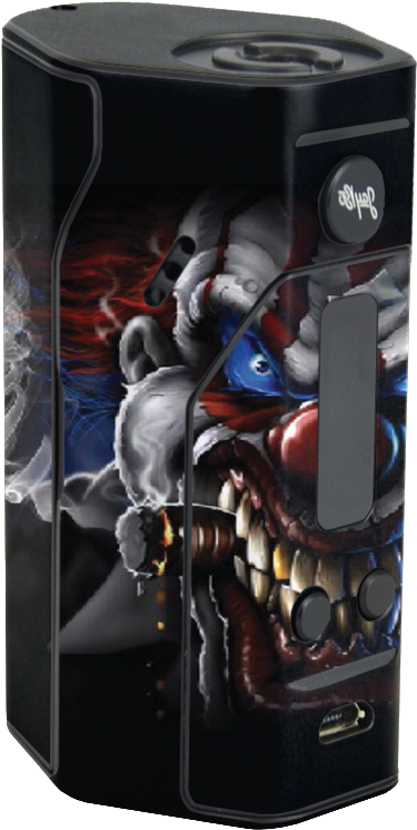 Scary Clown Wismec Reuleaux Dna 200 - My Clown Tile Coaster (1000x1000), Png Download