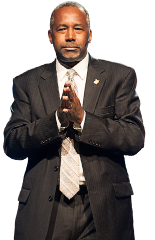 Ben Carson - Sleepy Ben Carson Unisex T-shirt (445x480), Png Download