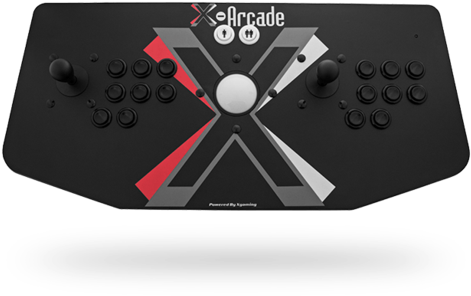 X-arcade Tankstick Trackball - X Arcade Tankstick (480x305), Png Download