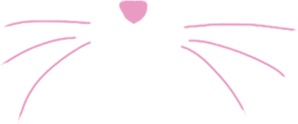 Image Royalty Free Download Cat Whiskers Clipart - Cat Whiskers Clip Art (760x262), Png Download