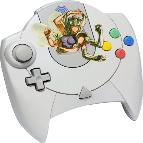 You Blocked @offbeatninja123 - Pantalla Del Control Dreamcast (498x500), Png Download