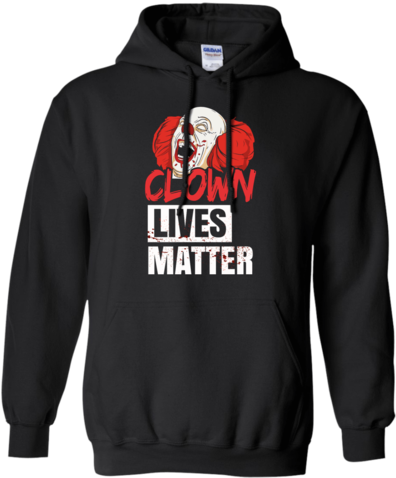 Teesdiys Clown Lives Matter Scary Clowns Shirt - Bape Rick And Morty (480x480), Png Download