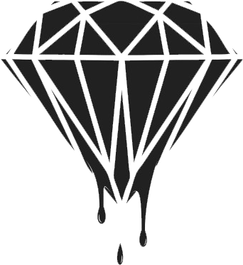 Diamond Graffiti (495x700), Png Download