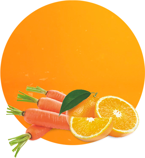 Com/wp And Carrot Compound - Clementine (536x595), Png Download